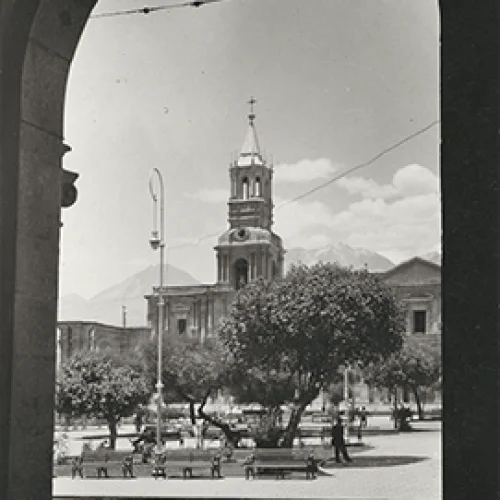 Plaza de Armas de Arequipa
