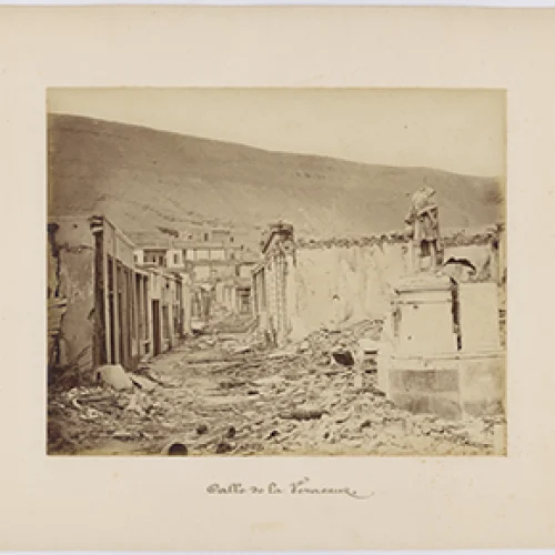 Calle de la Veracruz, Chorrillos