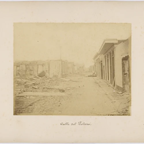 Calle del Pellizco, Chorrillos
