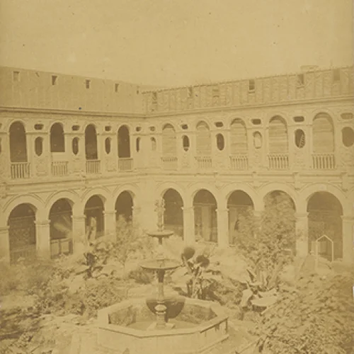 Claustro del convento de Santo Domingo