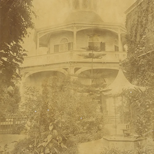 Rancho de Guillermo Schell, Miraflores