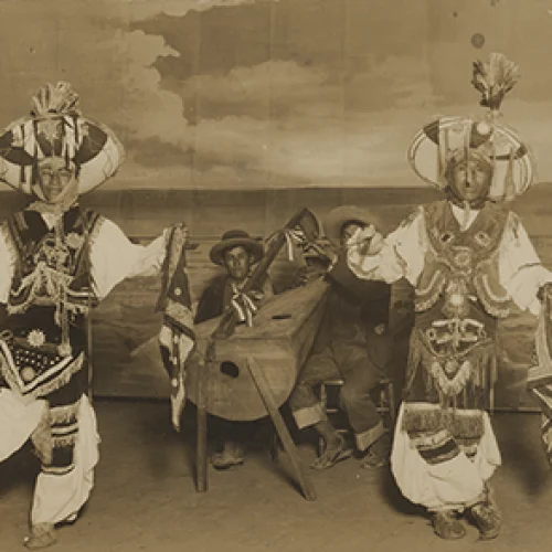Danzantes de tijeras​