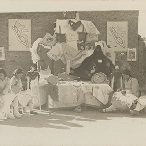 Alumnas del Centro Escolar 522 de Muquiyauyo