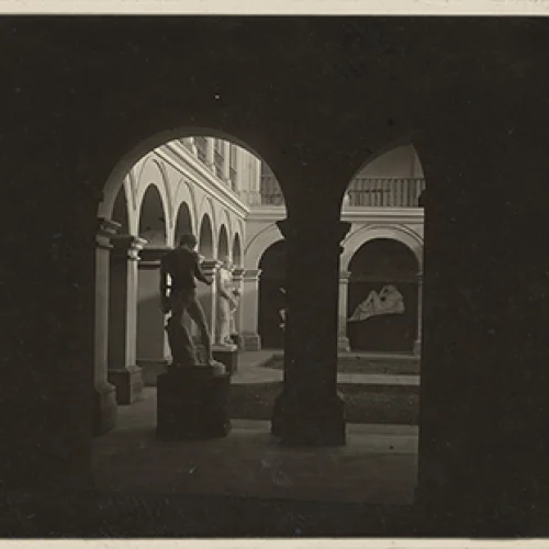 Museo de calcos escultóricos de la Escuela Nacional de Bellas Artes