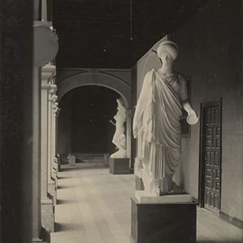 Museo de calcos escultóricos de la Escuela de Bellas Artes
