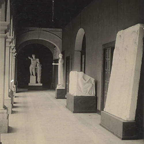 Museo de calcos escultóricos de la Escuela de Bellas Artes