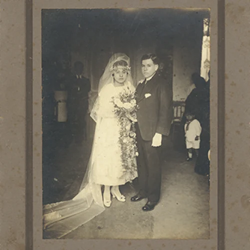 Retrato de matrimonio