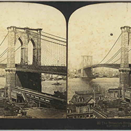 The Brooklyn Bridge, New York, U.S.A.