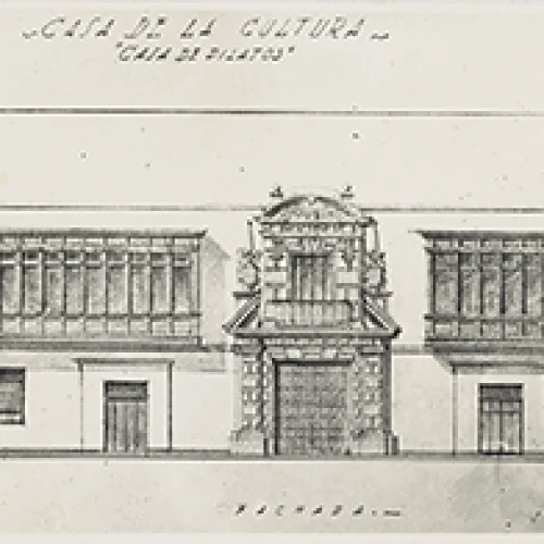 Proyecto de remodelación de la casa ‘Pilatos’, antigua casa del marquesado de San Lorenzo de Valle Umbroso