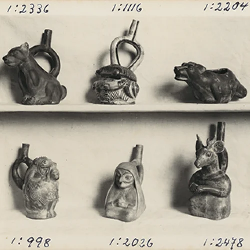Ceramios prehispánicos del Museo Nacional