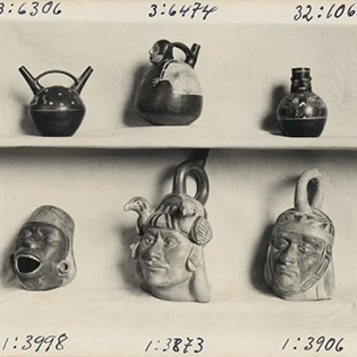 Ceramios prehispánicos del Museo Nacional