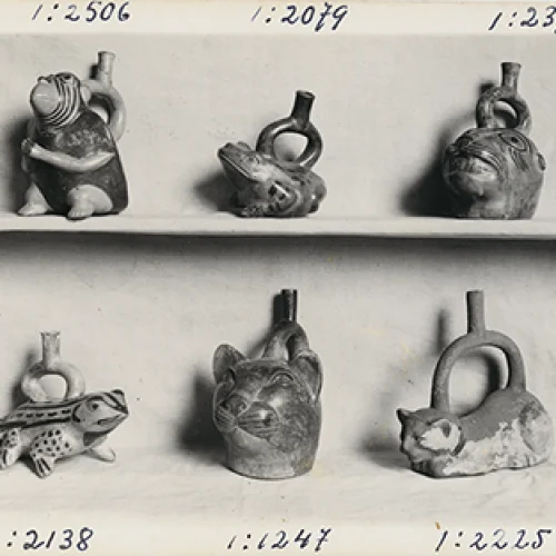 Ceramios prehispánicos del Museo Nacional