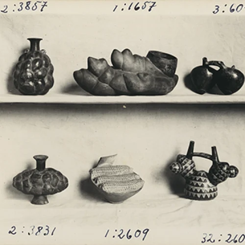 Ceramios prehispánicos del Museo Nacional