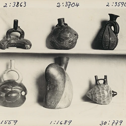 Ceramios prehispánicos del Museo Nacional