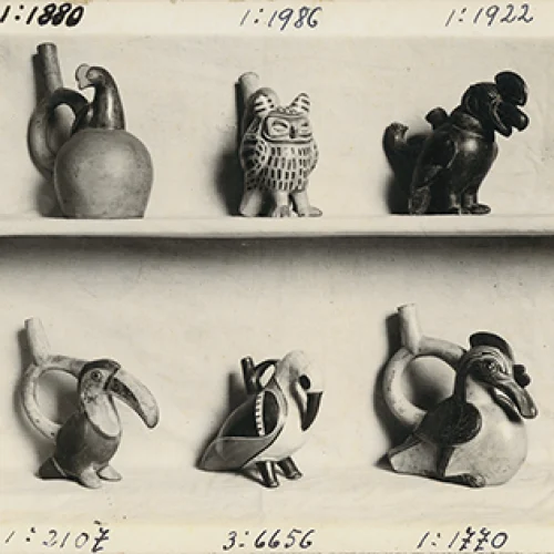 Ceramios prehispánicos del Museo Nacional