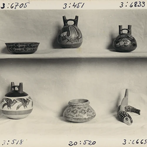 Ceramios prehispánicos del Museo Nacional