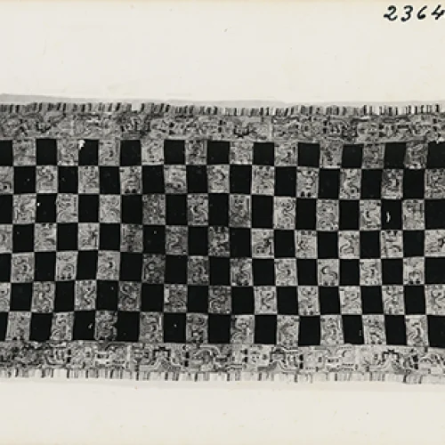 Textil Paracas del Museo Nacional