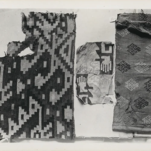 Textiles prehispánicos del Museo Nacional