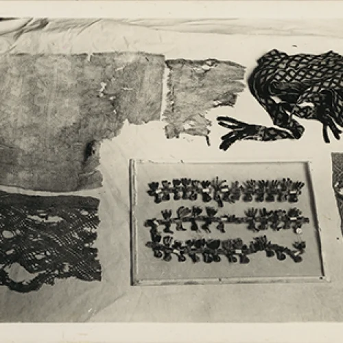 Textiles prehispánicos del Museo Nacional