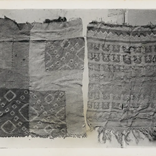 Textiles prehispánicos del Museo Nacional