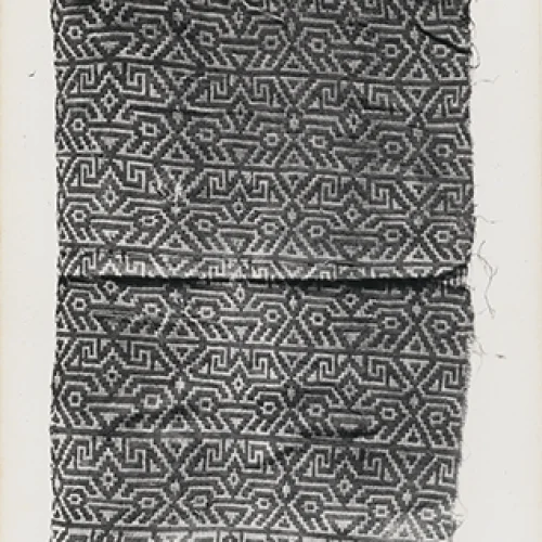 Textil prehispánico del Museo Nacional