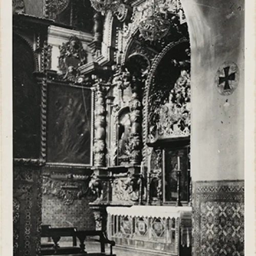 Retablo de la Encarnación, iglesia de San Pedro