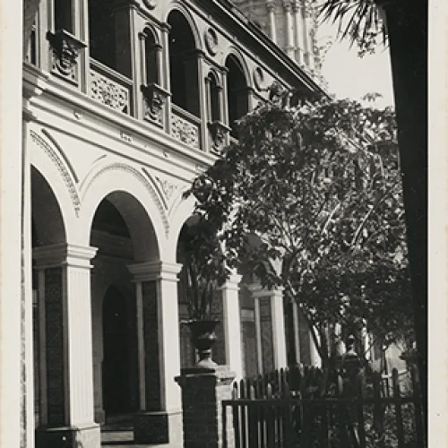 Claustro del convento de Santo Domingo