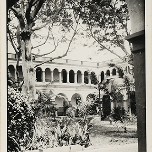 Claustro del convento de San Pedro