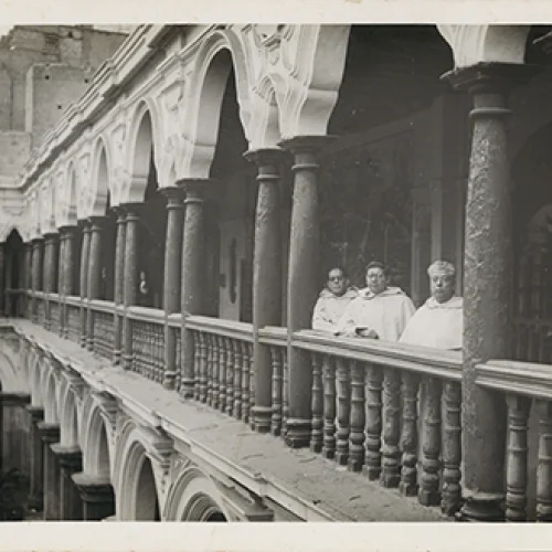 Claustro del convento de La Merced