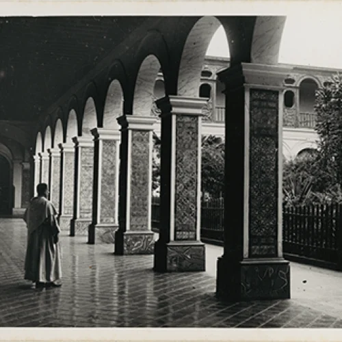 Claustro del convento de Santo Domingo