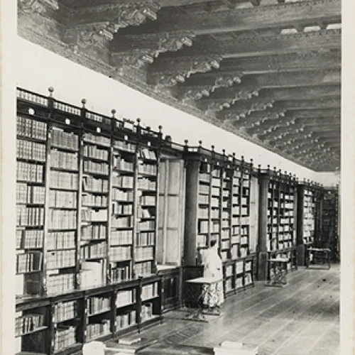 Biblioteca del convento de Santo Domingo