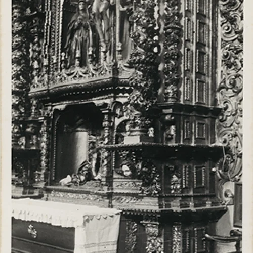 Retablo de la iglesia de San Pedro