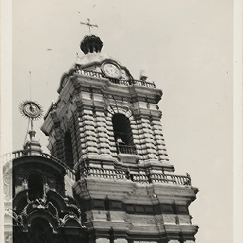 Torre de la iglesia de San Francisco