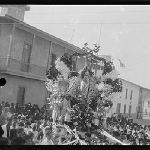 Procesión de Nuestra Señora de las Mercedes, Paita