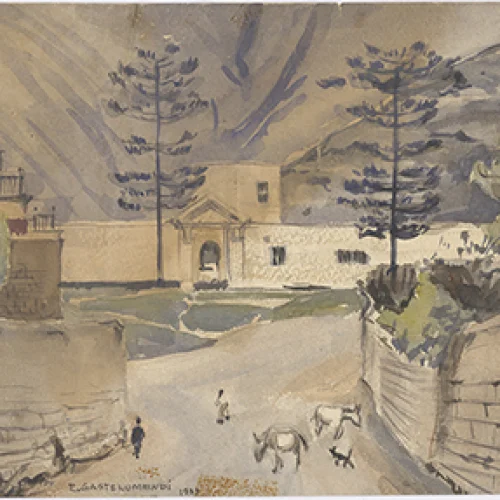 Paisaje andino